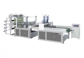 DC-BX1000F four-wire double-channel vest bag cold cutting bag making machine